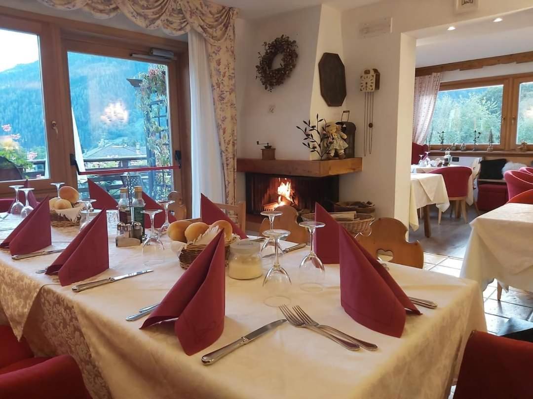 Chalet Fiocco Di Neve Pinzolo Eksteriør billede