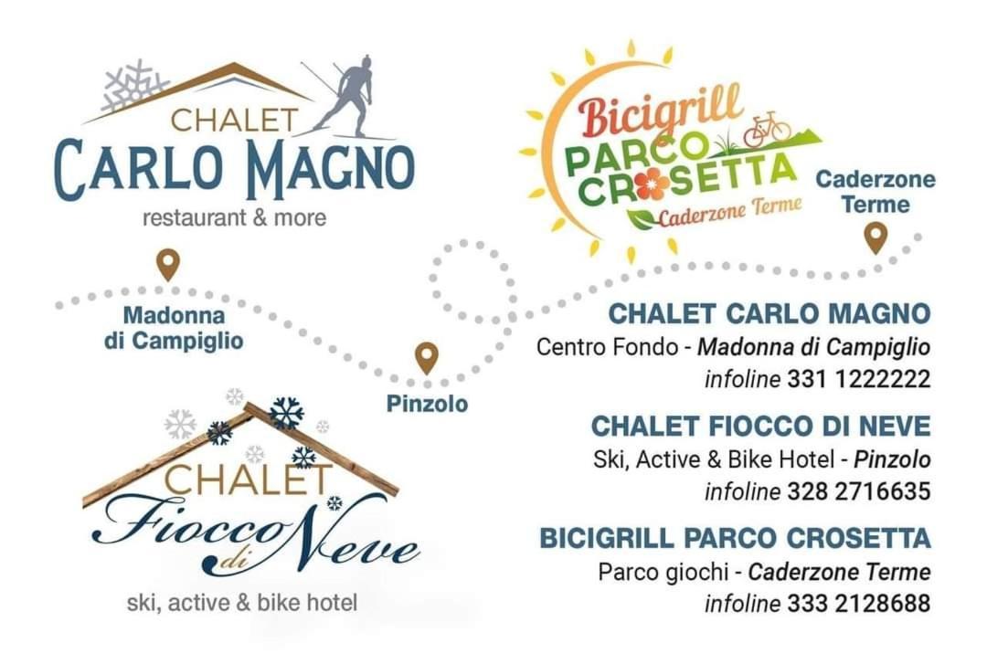 Chalet Fiocco Di Neve Pinzolo Eksteriør billede