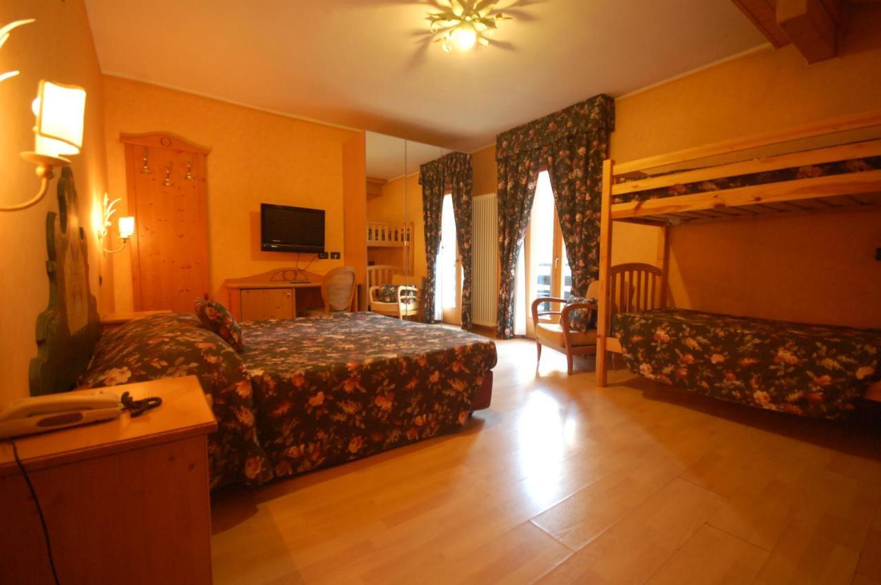 Chalet Fiocco Di Neve Pinzolo Eksteriør billede