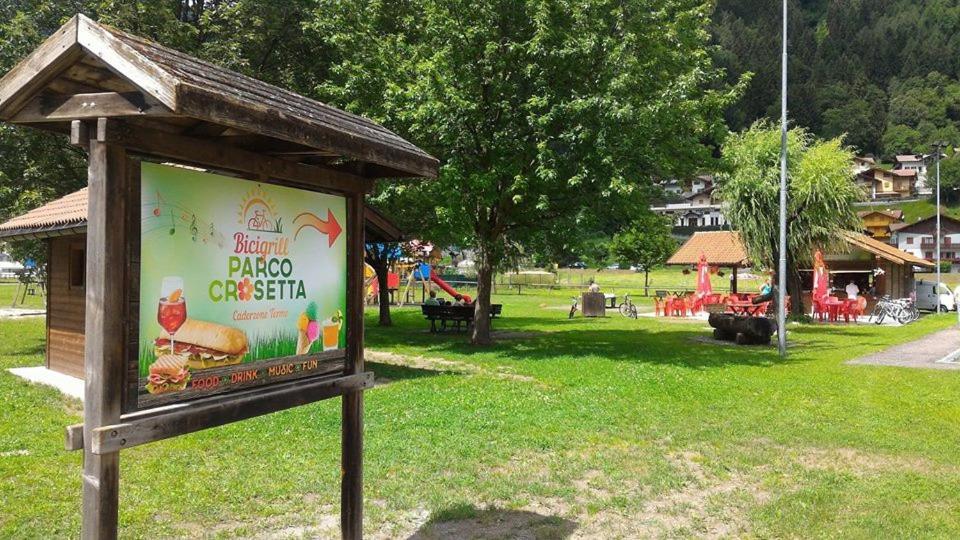 Chalet Fiocco Di Neve Pinzolo Eksteriør billede