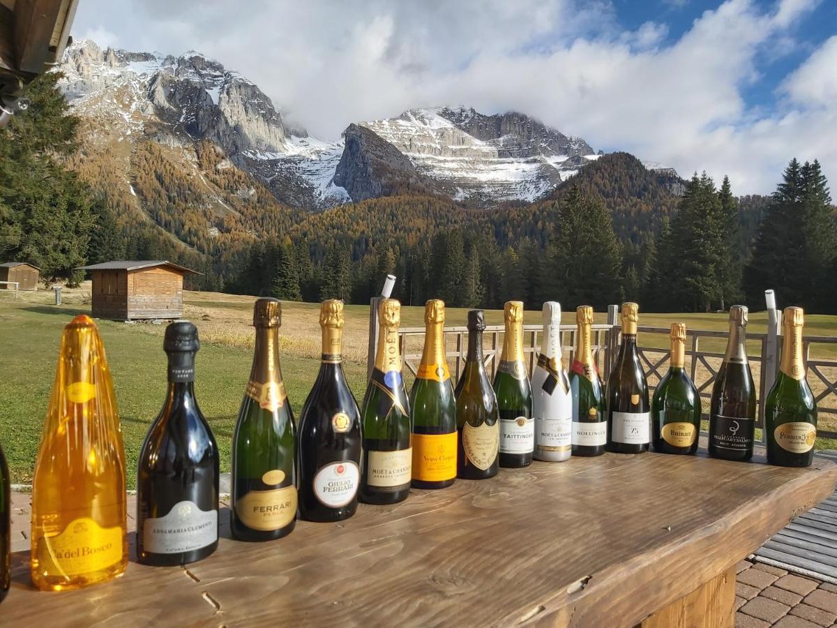 Chalet Fiocco Di Neve Pinzolo Eksteriør billede