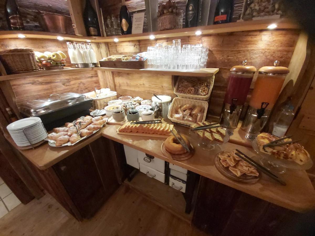 Chalet Fiocco Di Neve Pinzolo Eksteriør billede