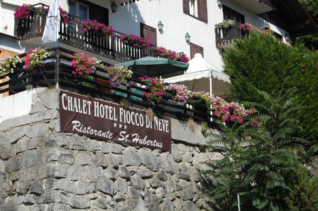 Chalet Fiocco Di Neve Pinzolo Eksteriør billede