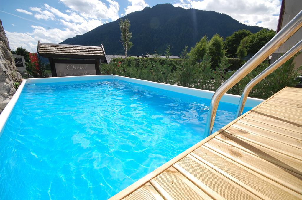 Chalet Fiocco Di Neve Pinzolo Eksteriør billede