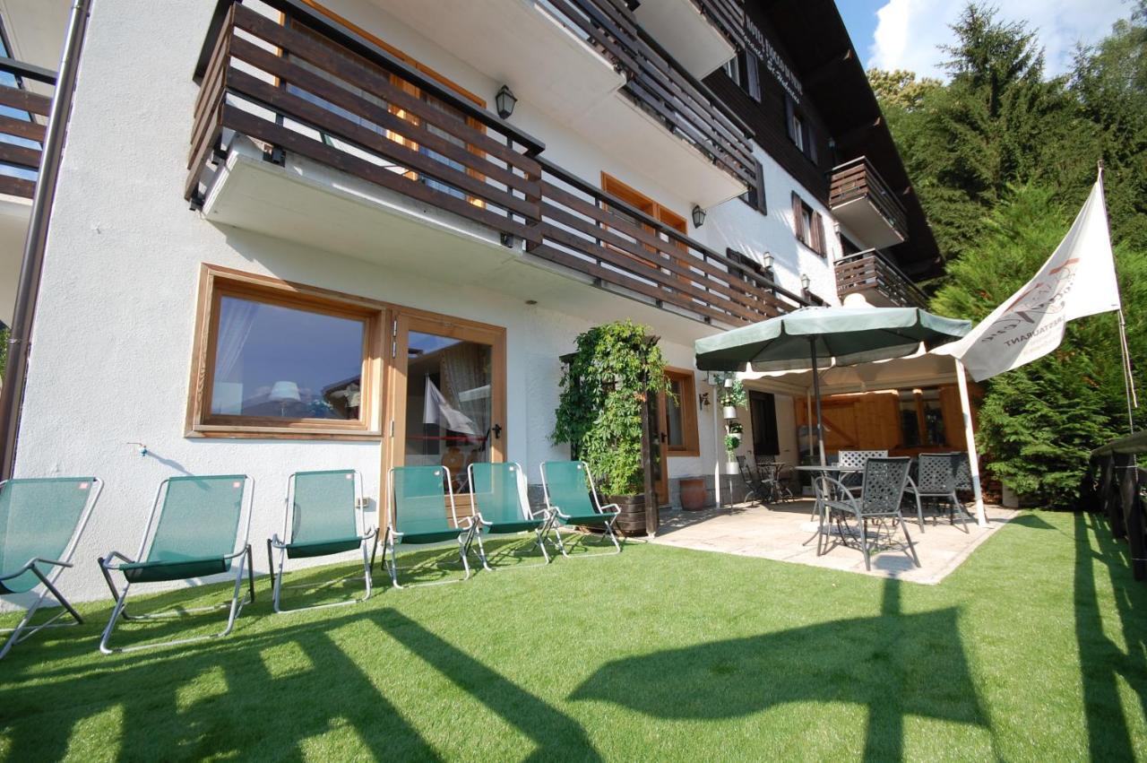 Chalet Fiocco Di Neve Pinzolo Eksteriør billede