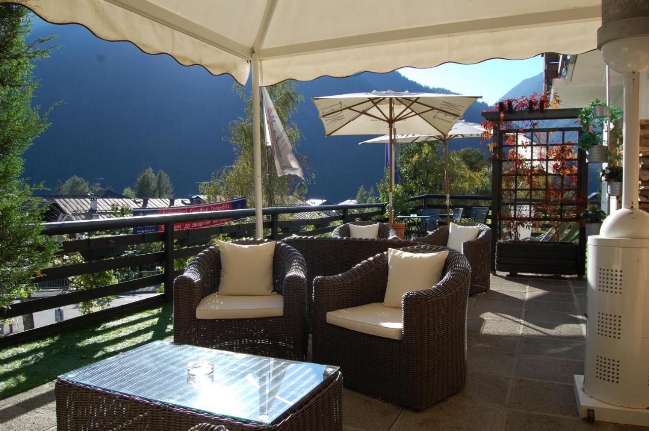 Chalet Fiocco Di Neve Pinzolo Eksteriør billede